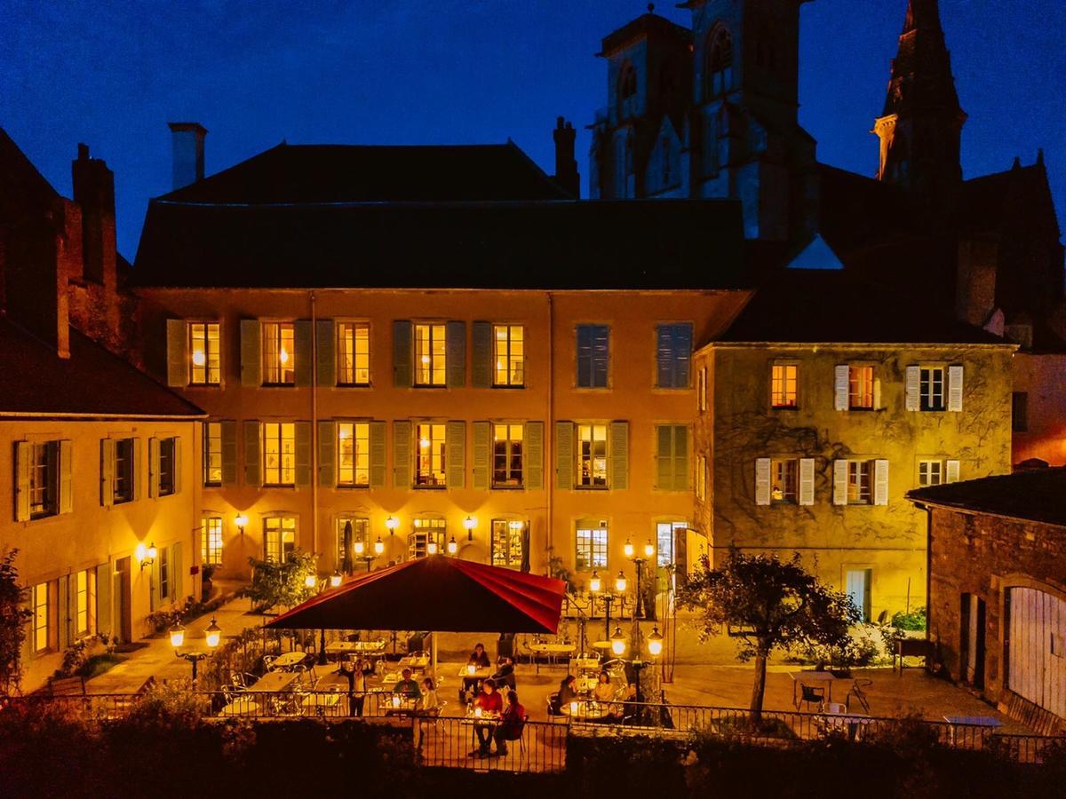 La Fontaignotte Bed and Breakfast Semur-en-Auxois Esterno foto