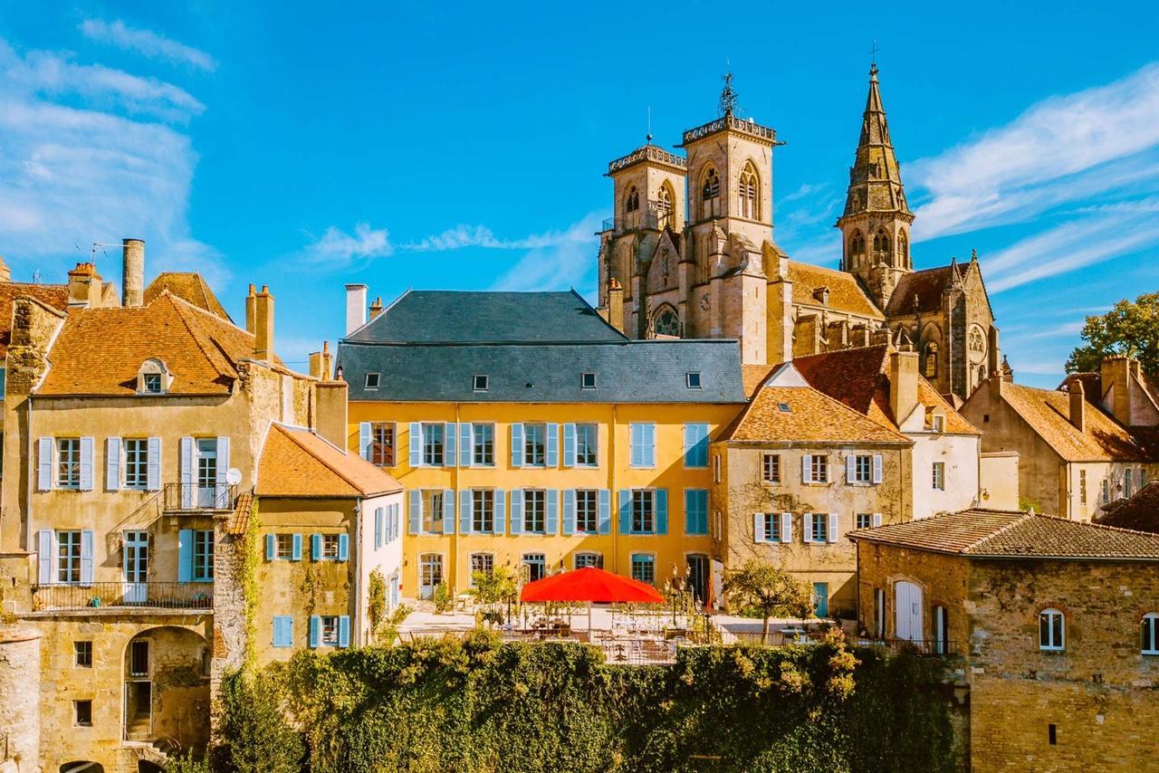 La Fontaignotte Bed and Breakfast Semur-en-Auxois Esterno foto