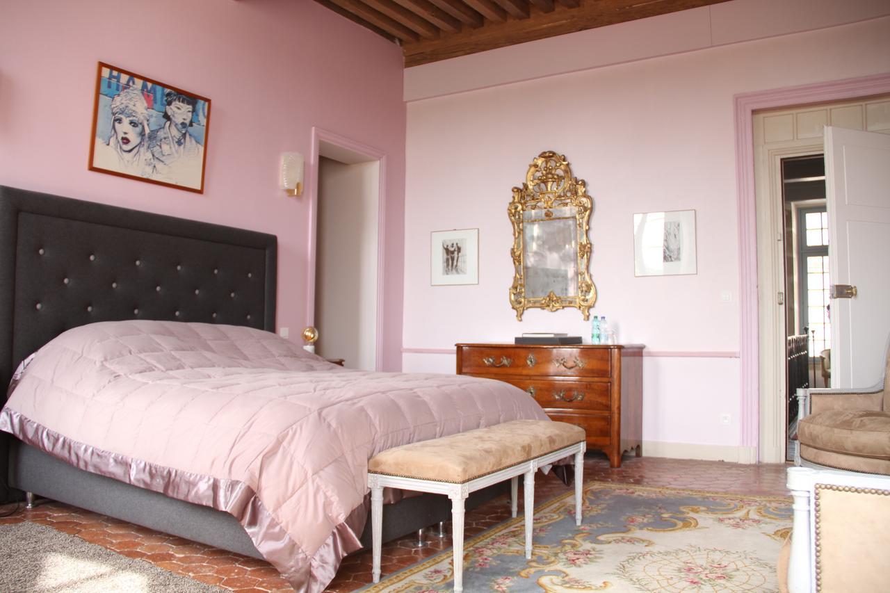 La Fontaignotte Bed and Breakfast Semur-en-Auxois Esterno foto